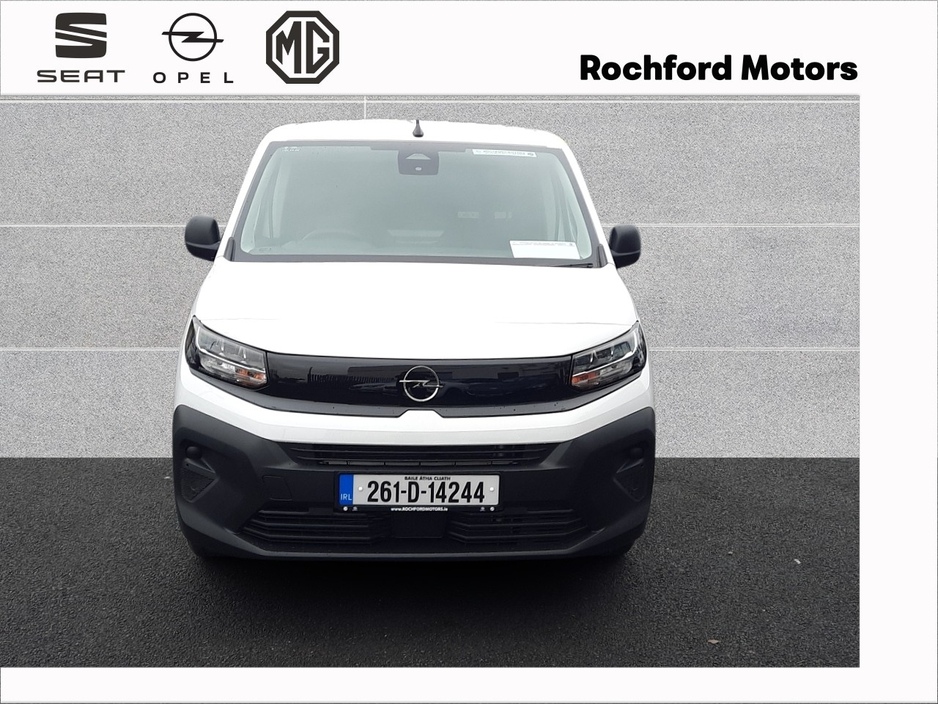 2026 Opel Combo L1H1 Komfort 1.5D 100HP €21,050