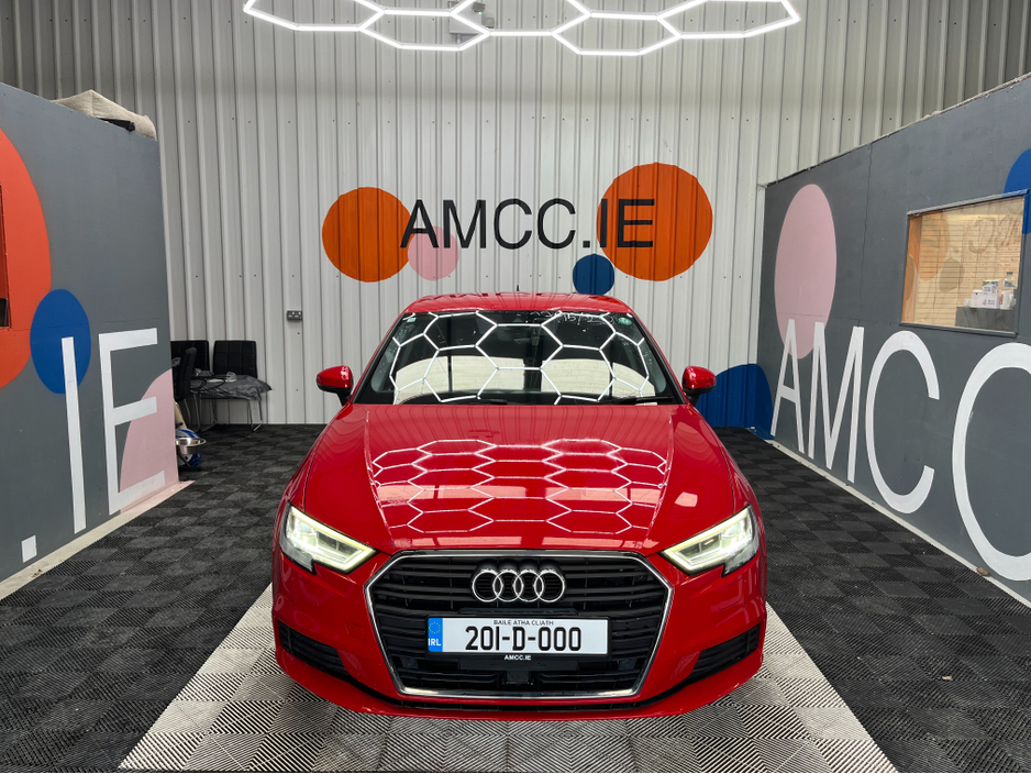 2020 Audi A3 Sportback €20950 2020 AUDI A3 SPORTSBACK 30TFSI EDI SIGNATURE 1.4 AUTOMATIC / CRUISE CONTROL / REVERSE CAMERA / PADDLE SHIFTERS €20,950