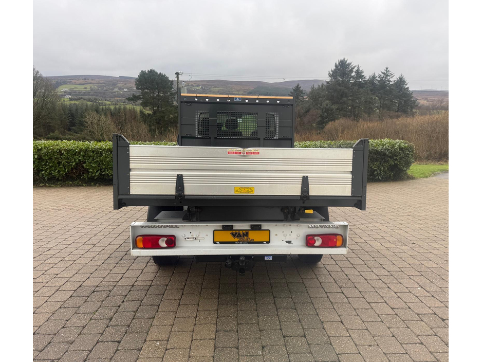 2020 Opel Movano 2.3 Tipper Dropside €16,950