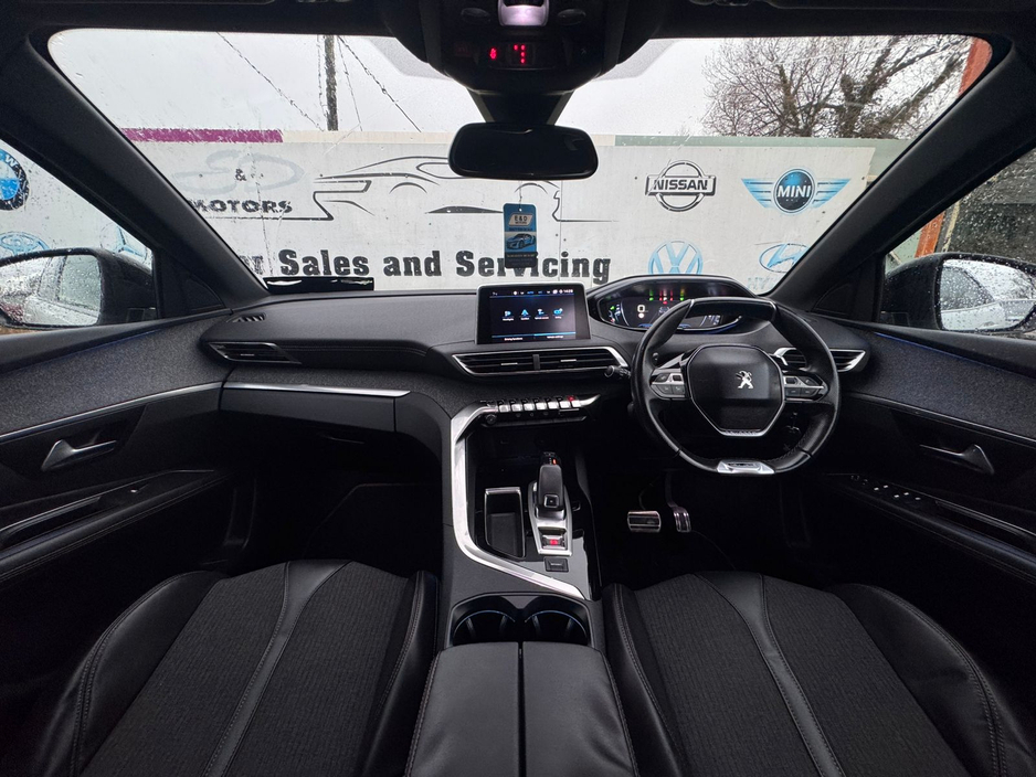 2018 Peugeot 3008 1.6 HDI GT LINE BLUE S/S 5DR AUTO €19,999