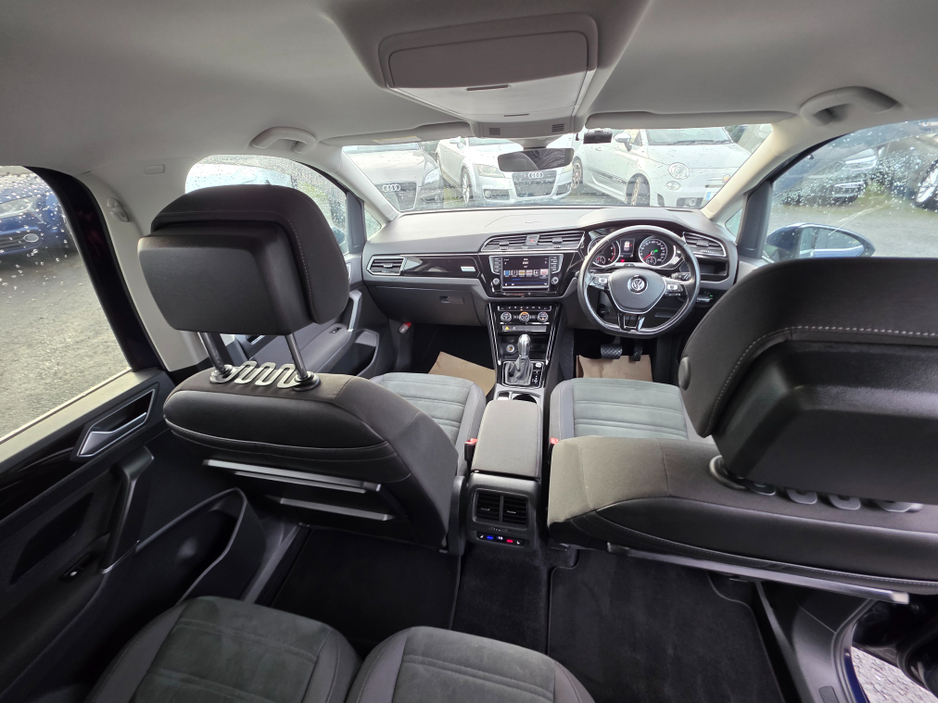 2016 Volkswagen Touran ( 162 REG 1.4 HIGHLINE 7 SEATER CARPLAY ANDROID AUTO LARGE TOUCH SCREEN - SPECIALISING IN IMPORTS OF GERMAN AUTOMATIC HI SPEC €16,950