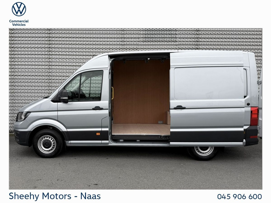 2026 Volkswagen Crafter HIGHLINE 30 MWB HR 140HP M6F €38,995