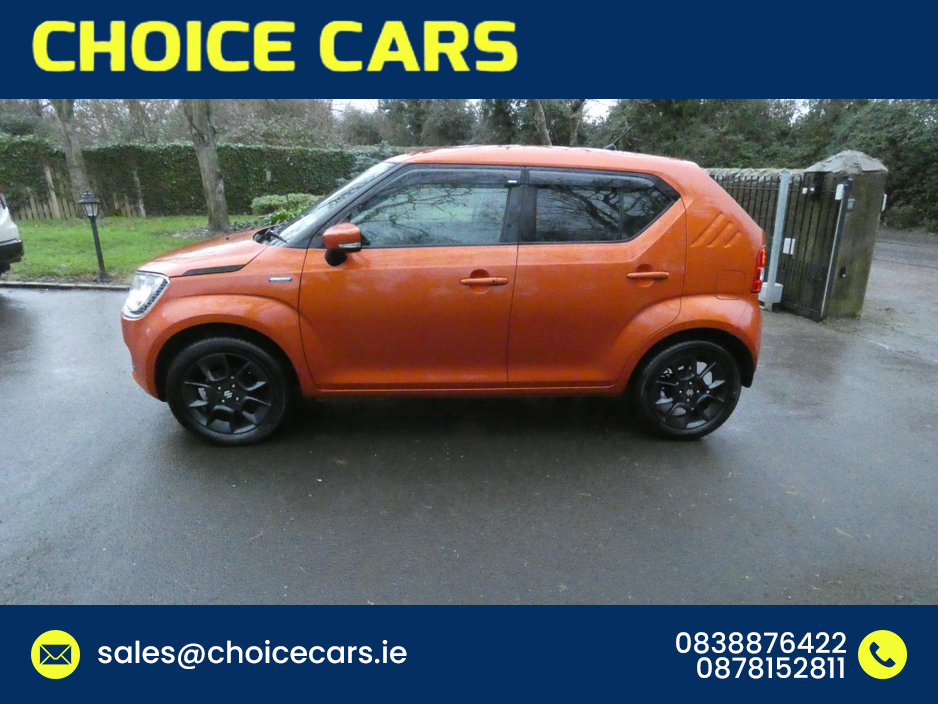2016 Suzuki Ignis 1.2 AUTO HYBID ANDROID AUTO €9,950