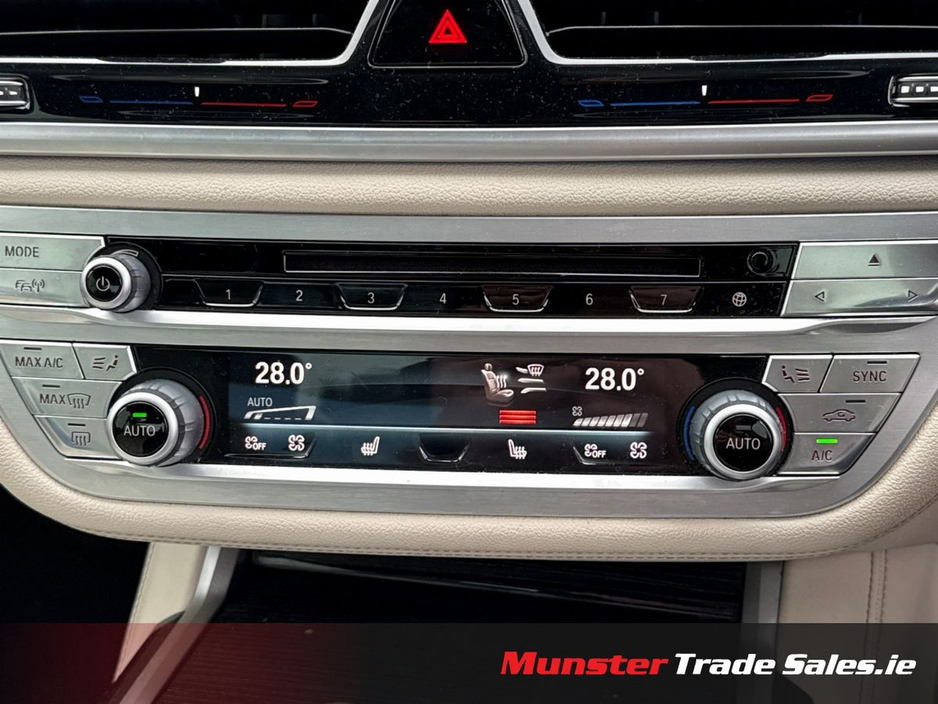 2018 BMW 7 Series 730D M Sport Huge Spec €27,500