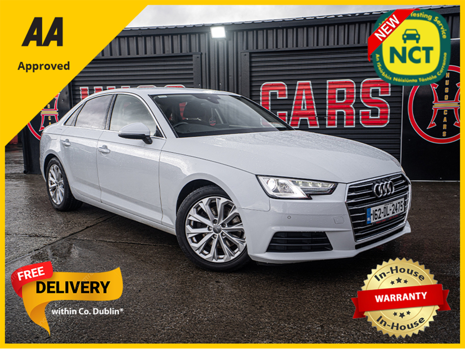2016 Audi A4 162 Audi A4 2.0tdi Auto/New NCT/1yr warranty €17,888