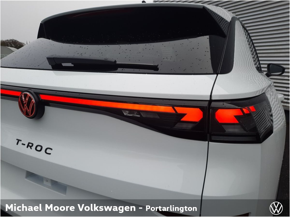 2026 Volkswagen T-Roc NEW R-LINE 1.5eTSI mHEV 150HP AUTO €52,620