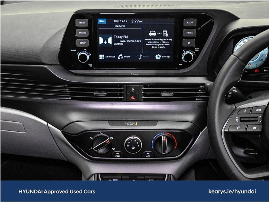 2023 Hyundai i20 Deluxe Plus €20,490