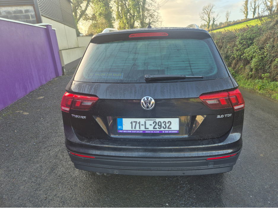 2017 Volkswagen Tiguan COMFORTLINE 2.0 TDI 115BHP 115HP MANUAL 6SPEED FWD 4 €17,900