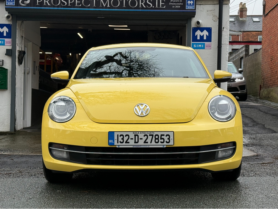 2013 Volkswagen Beetle 1.2tsi Automatic, Only 88kms, Only 88kms, New Nct 02/2027, Bluetooth, Apple Car Play, Android Auto, Reversing Camera, Full Leather, Heated Seats, Cruise Control, Alloys, A/C, Service & Warranty, SIMI, €10,950