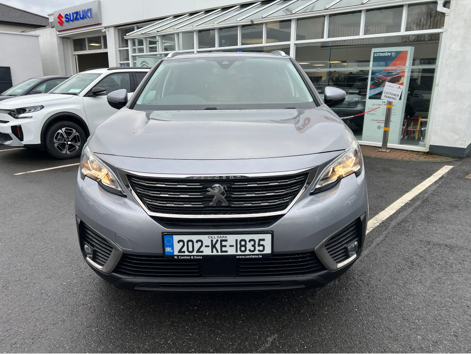 2020 Peugeot 5008 ACTIVE 1.5 BLUE HDI 130 6 6.2 4DR €23,950