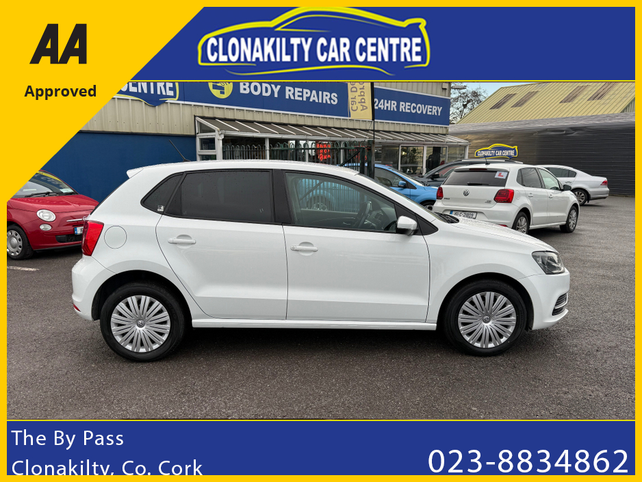 2014 Volkswagen Polo Vw Polo 1.2 Petrol Tsi Automatic €10,950