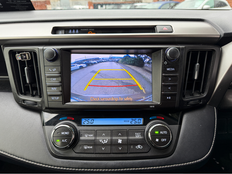 2016 Toyota Rav4 Rear Camera..2 Keys €15,900