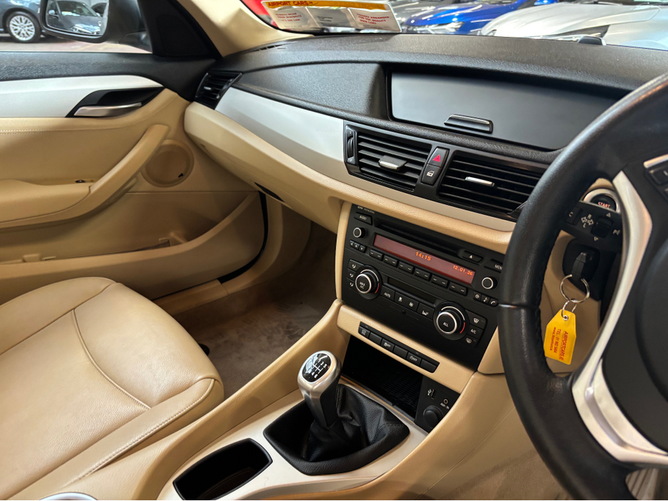 2013 BMW X1 SDRIVE 18D SE ZXAB 4DR SDRIVE18D 6 months warranty included €9,499