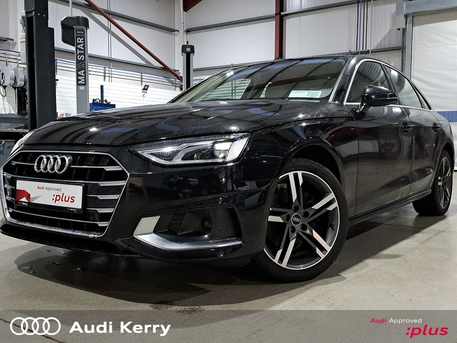2023 Audi A4 SALOON 35TDI 163BHP SE AUTOMATIC €36,900