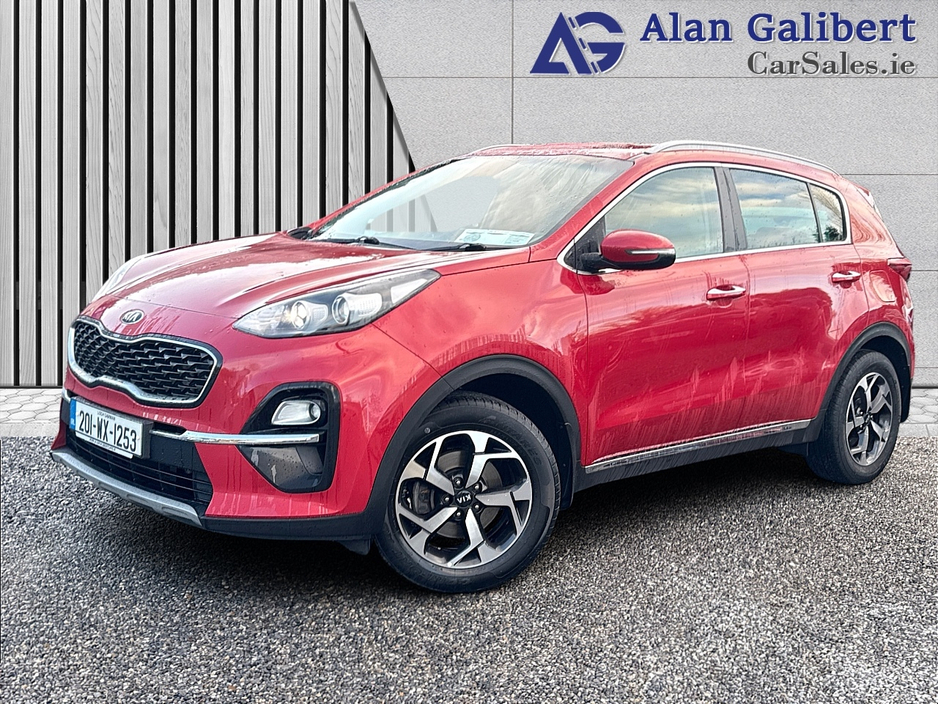 2020 Kia Sportage - image 7