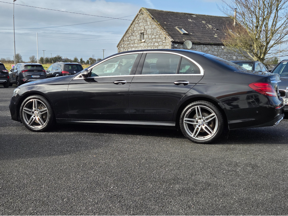 2017 Mercedes-Benz E Class E220 D AMG LINE PREMIUM AUTO 4DR €23,950