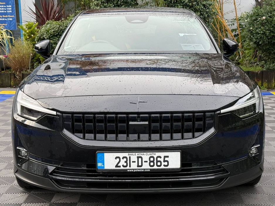 2023 Polestar 2 LRDM PERFORMANCE PLUS * HUGE SPEC * // 480 BHP // PILOT ASSIST // LONG RANGE DUAL MOTOR MODEL // 20" DIAMOND CUT ALLOYS €26,900
