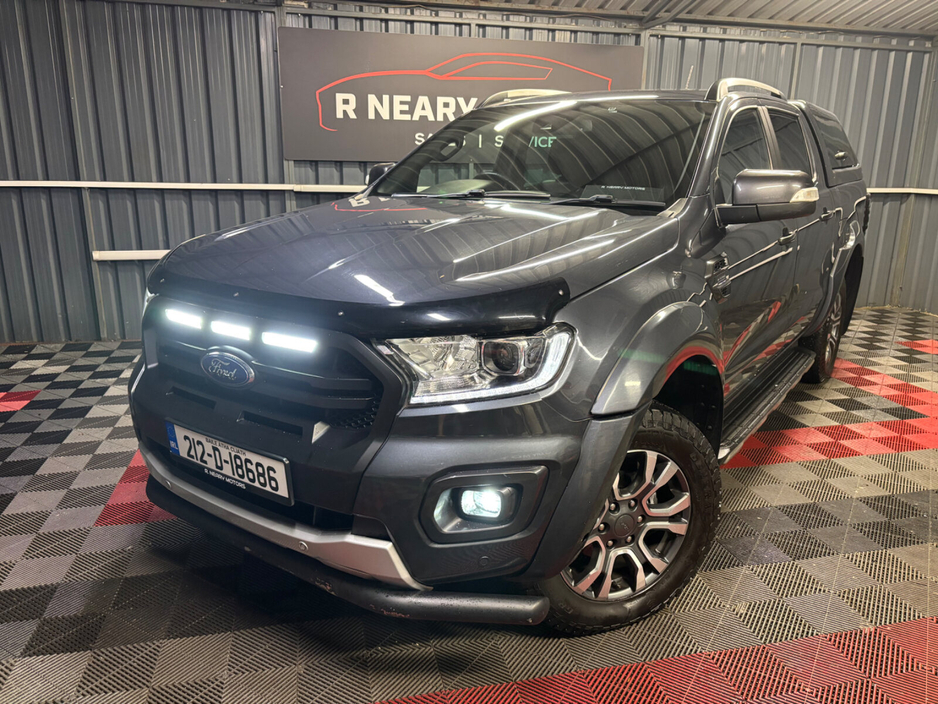 2021 Ford Ranger  €27,950