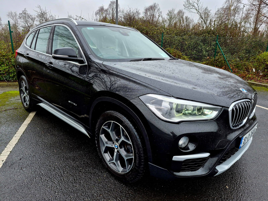 2018 BMW X1 sDrive18d xLine Auto €19,999