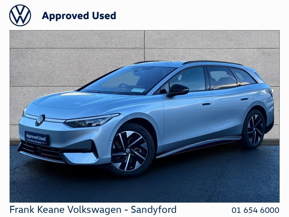 2026 Volkswagen ID.7 *TOURER* PRO S PLUS 86kWh 286HP @Frank Keane Volkswagen South Dublin €58,445