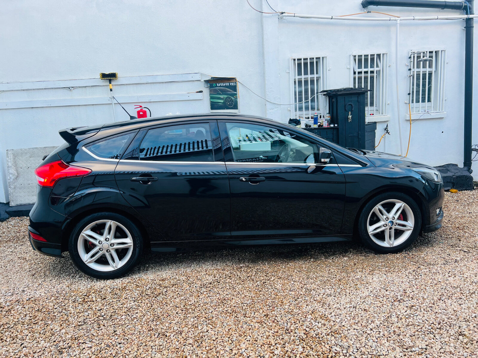 2015 Ford Focus 1.6 TDCI 95PS ZETEC S €7,450