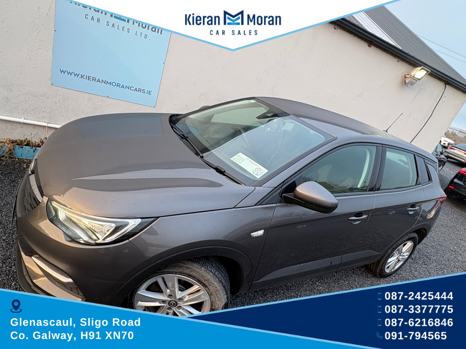 2021 Opel Grandland X 1.5D 6SPEED 5DR €16,950