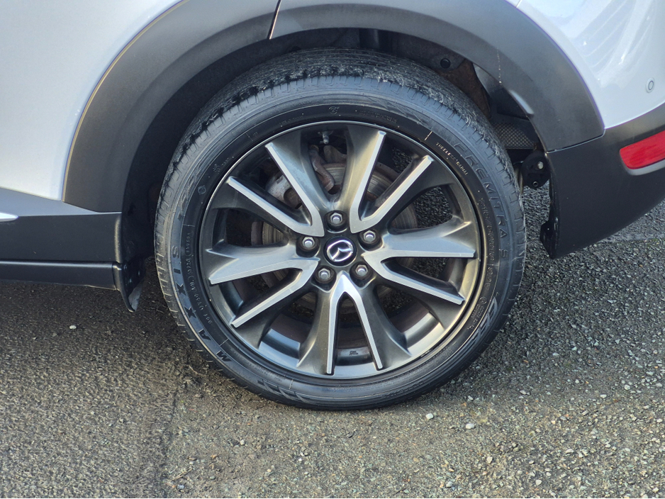 2016 Mazda CX-3 2WD 1.5 D 105PS GT 4DR €8,999