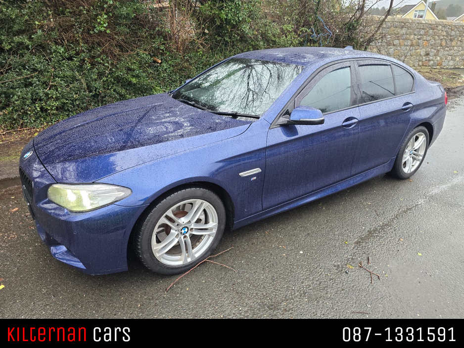 2015 BMW 5 Series D F10 M SPORT 4DR AUTO €10,999