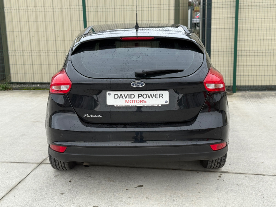 2017 Ford Focus 1.5 TDCI TITANIUM S/S 12 120PS 5DR €11,950
