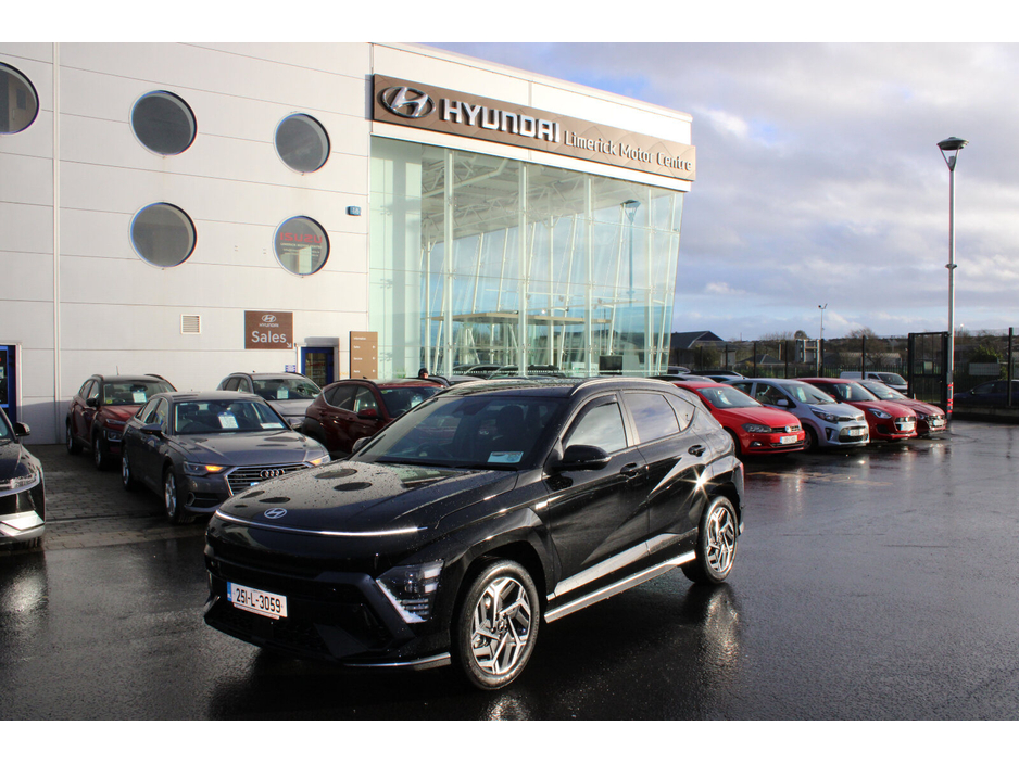 2025 Hyundai Kona 1.6 HYBRID N Line Auto €37,950