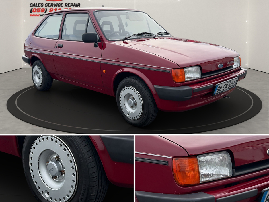 1988 Ford Fiesta - image 7