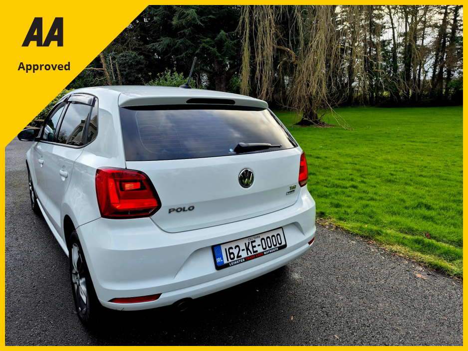 2016 Volkswagen Polo Auto+68000km+Cruise control €11,750