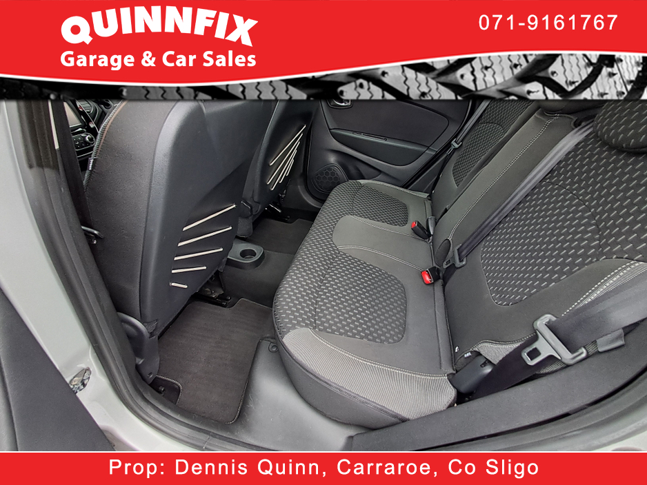 2018 Renault Captur DYNAMIQUE NAV DCI 90 PH 4DR €11,450