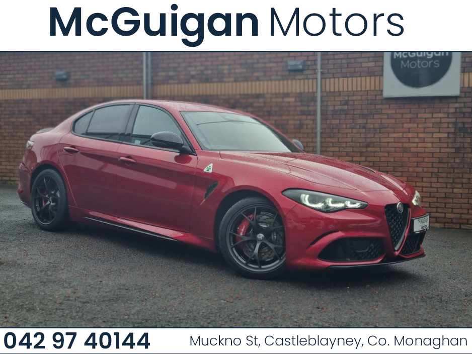 2025 Alfa Romeo Giulia V6 BI-TURBO QUADRIFOGLIO