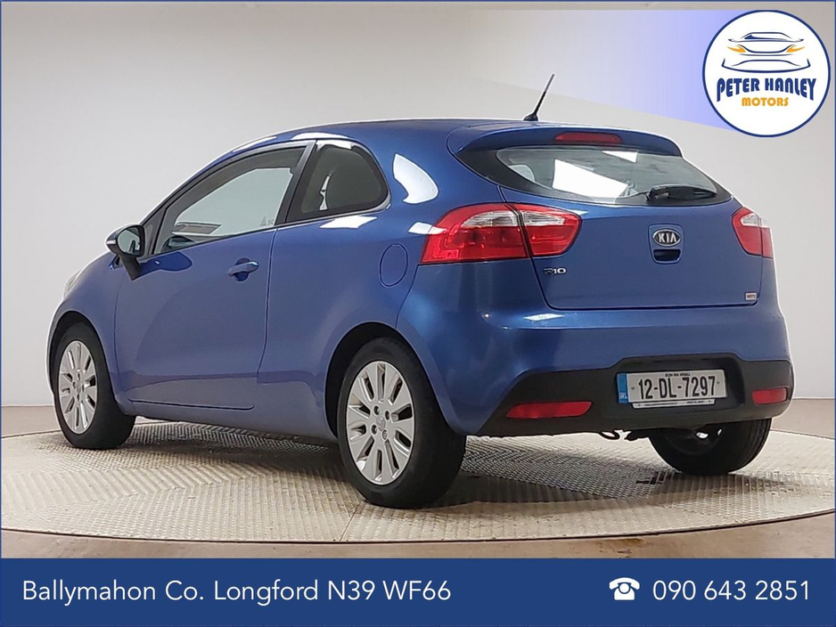 2012 Kia Rio 1.4 CRDi EX