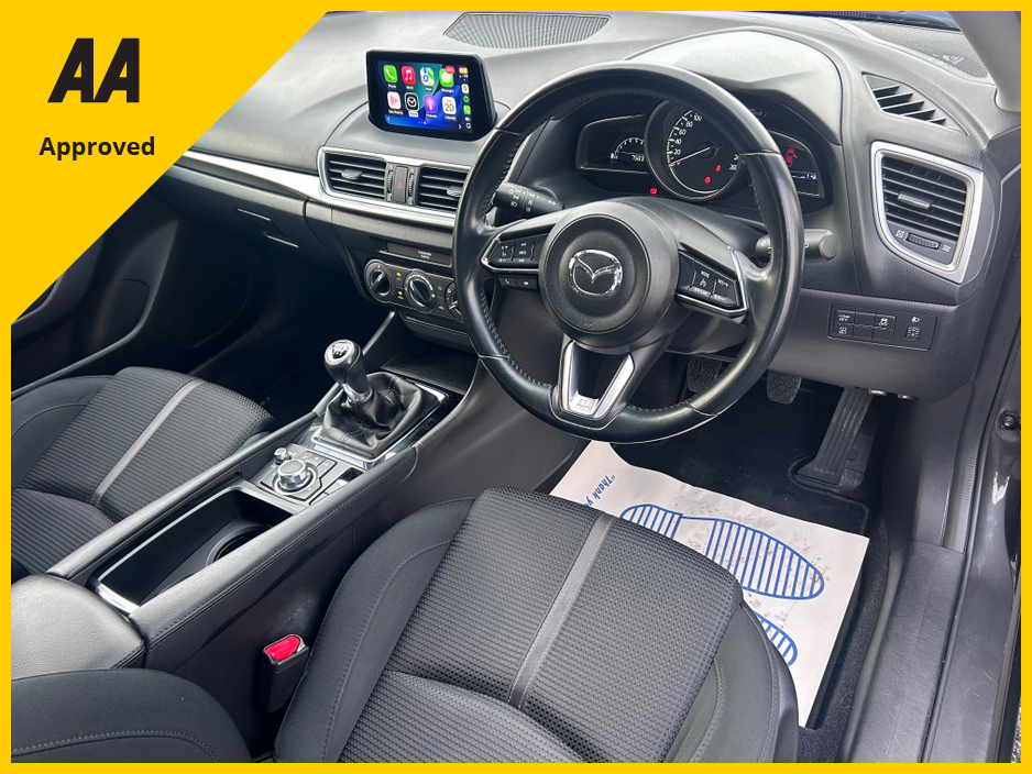 2018 Mazda Mazda3 2018 MAZDA 3 1.5 PETROL EXECUTIVE LOW KMS €14,950