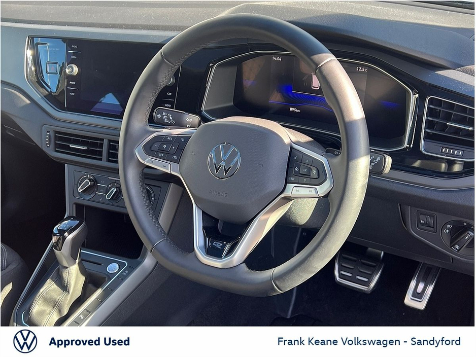 2025 Volkswagen Polo *R-Line* 1.0TSI 95HP Auto @Frank Keane Volkswagen South Dublin €30,995