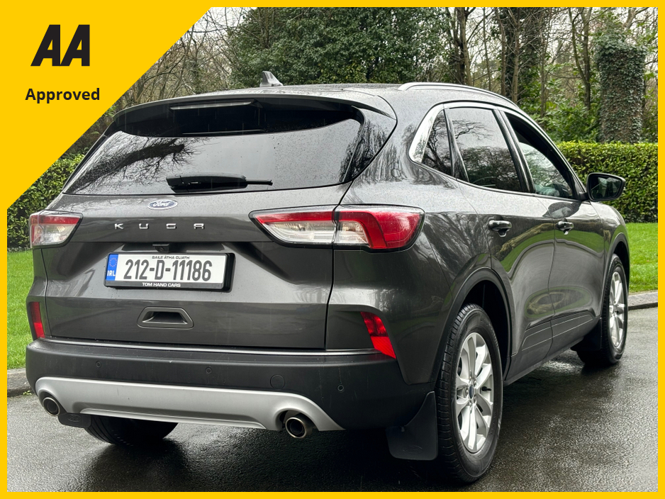 2021 Ford Kuga TITANIUM 1.5 TD 120 S6.2 M6 F 4DR €23,900