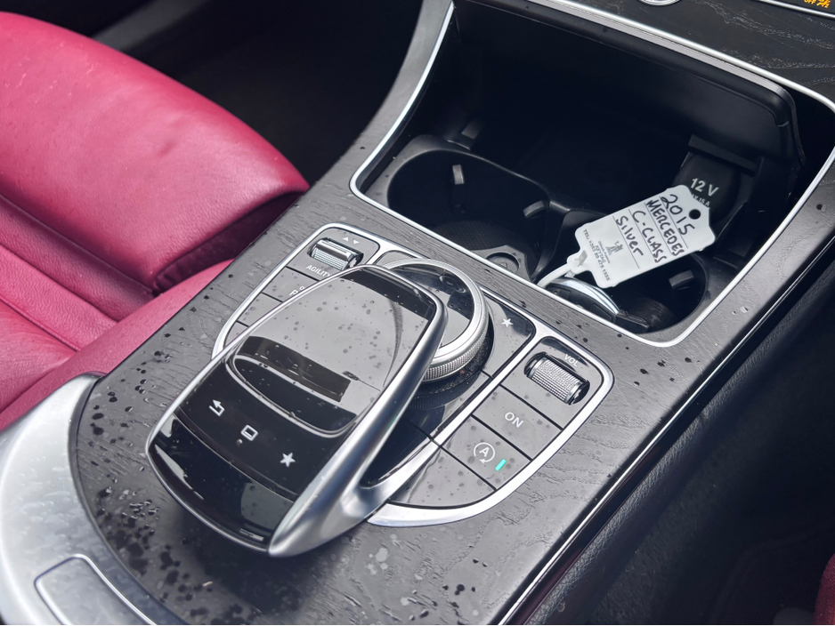 2015 Mercedes-Benz C Class C220d AMG LINE PREMIUM // RED LEATHER // SUNROOF €13,995