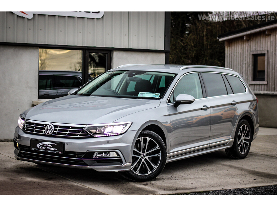 2018 Volkswagen Passat 1.6 TDI 120HP Highline €21,995