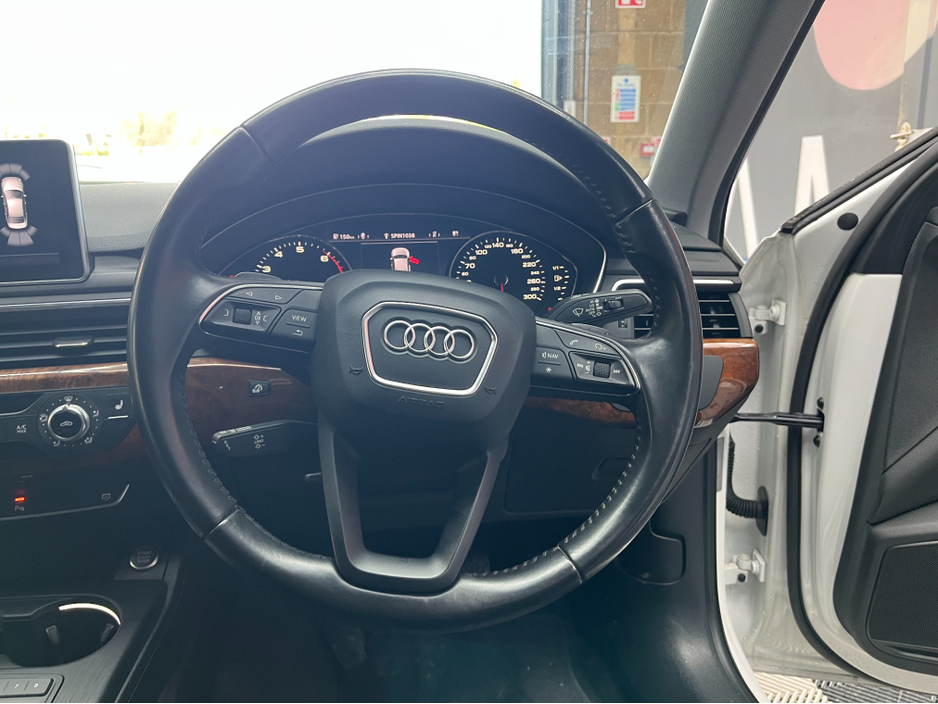 2018 Audi A4 €20950 2018 AUDI A4 TFSI 1.4 AUTOMATIC / CRUISE CONTROL / REVERSE CAMERA / HEATED SEATS / PADDLE SHIFTERS €20,950