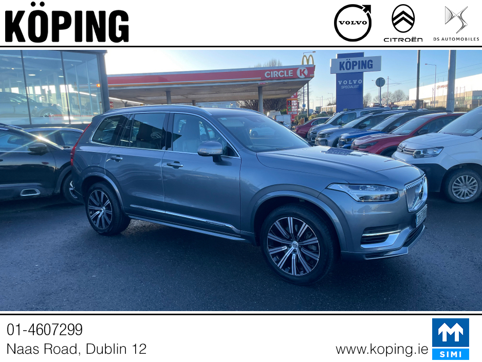 2020 Volvo XC90 2.0 T8 INSCRIPTION PHEV AWD // EXTREMELY LOW MILEAGE CAR // 87000 KMS ONLY €49,950