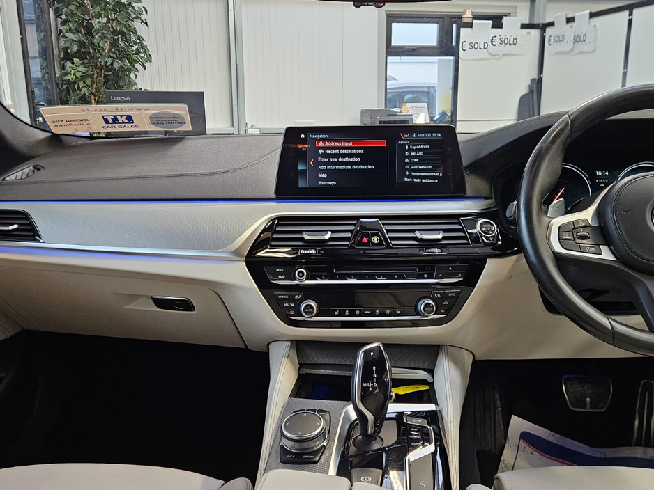 2018 BMW 5 Series 520d M Sport Auto €26,950