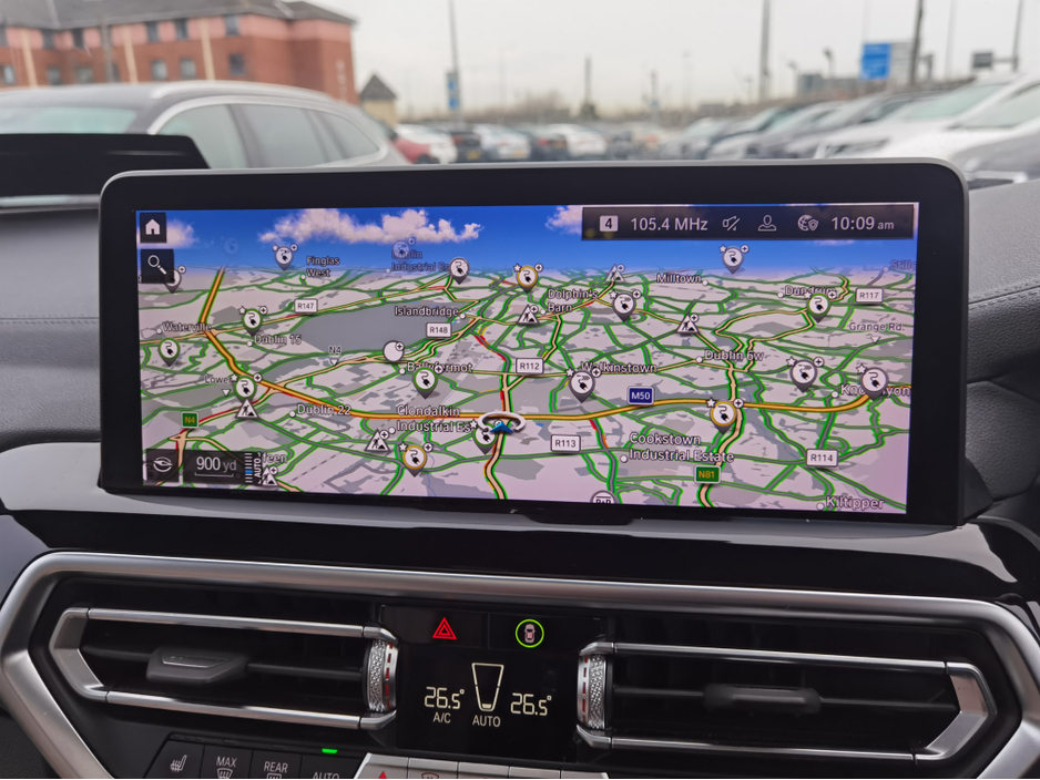 2022 BMW iX3 80KWH M SPORT **SUNROOF + HARMON/KARDON** - FINANCE AVAILABLE - CALL US TODAY ON 01 492 6566 OR 087-092 5525 €32,950