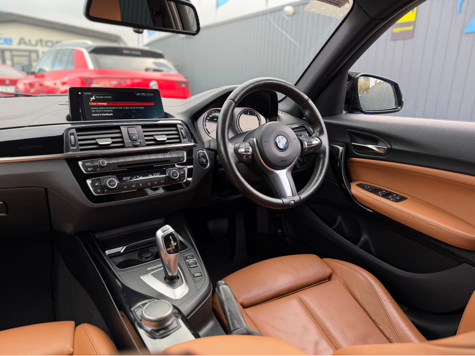 2017 BMW 1 Series M-SPORT SHADOW EDT - 2.0L DIESEL - AUTO - 12M WARRANTY - CAR: 1726 €17,950