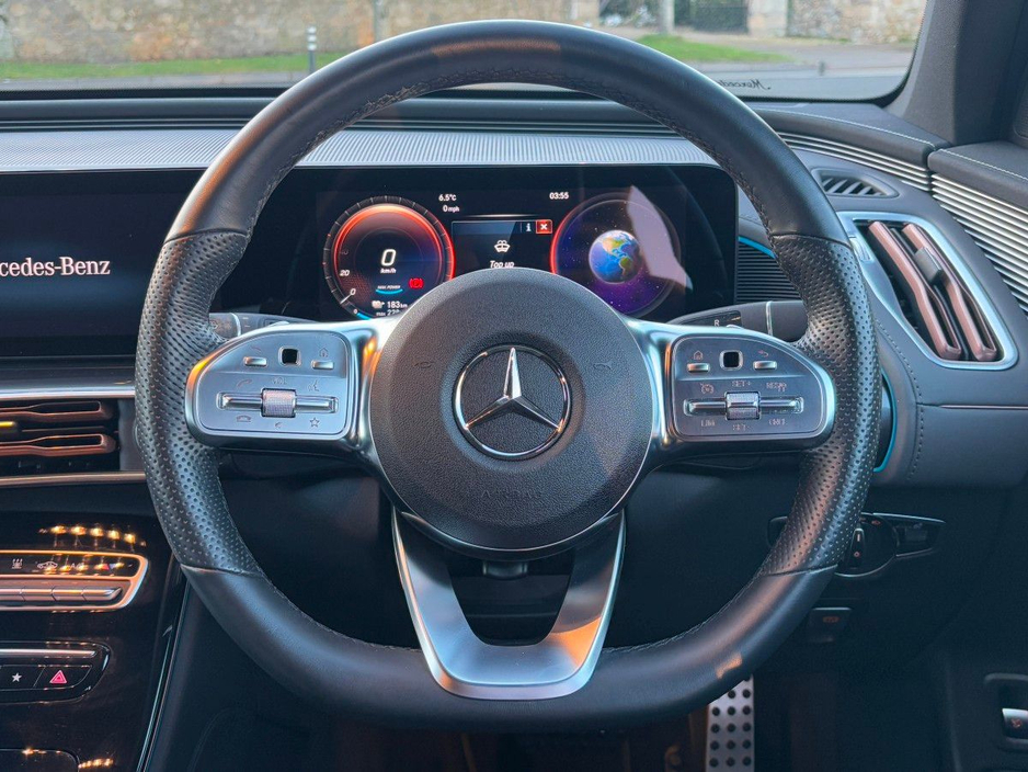 2023 Mercedes-Benz EQC 400 AMG LINE 4MATIC €39,995