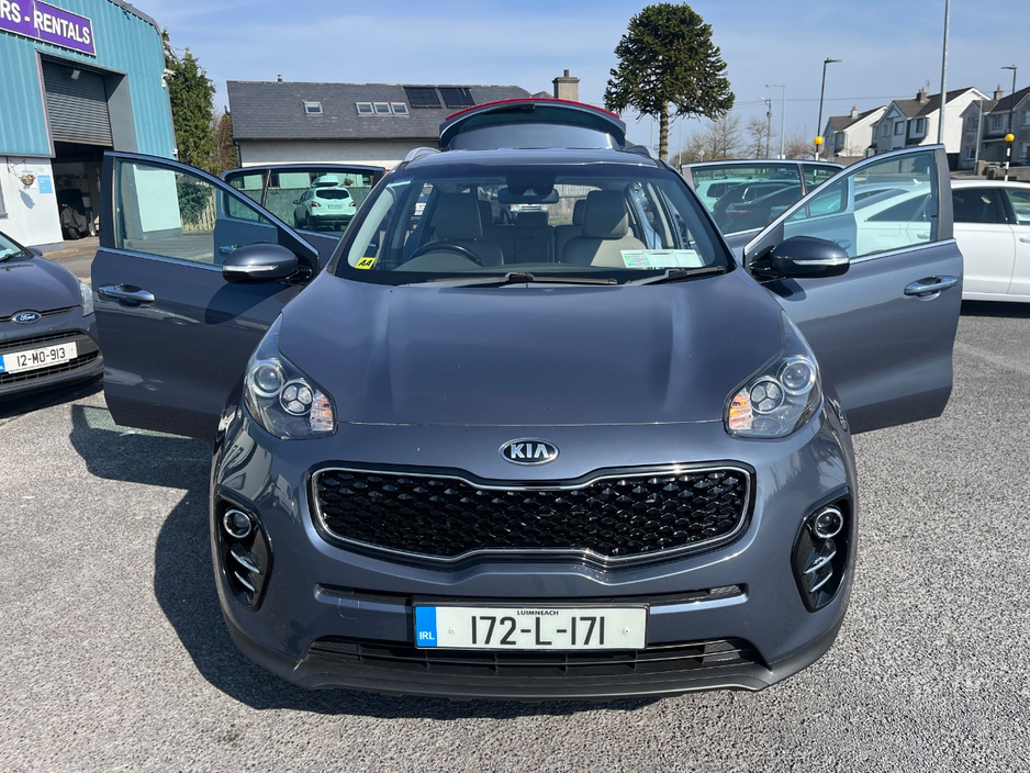 2017 Kia Sportage - image 5