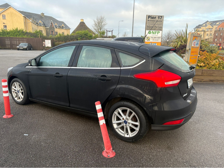 2017 Ford Focus 1.0 ECOBOOST ZETEC 125PS 5DR T €10,950