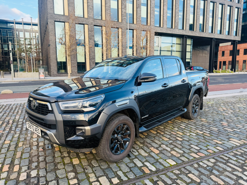 2021 Toyota Hilux 