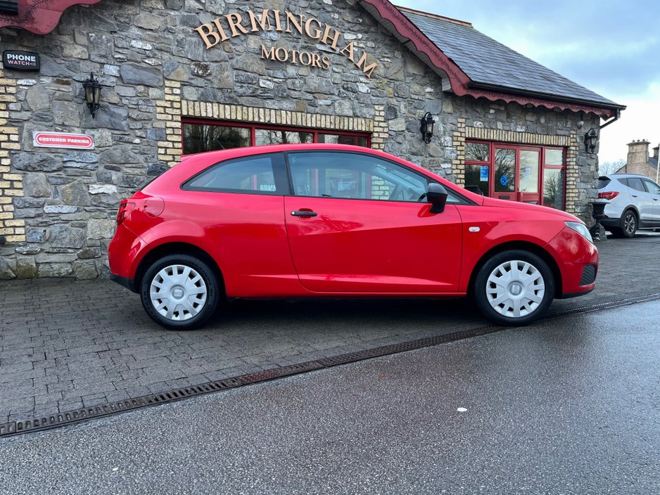 2010 SEAT Ibiza SC 1.2 Tsi
